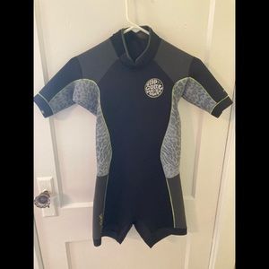 Rip curl dawn patrol wetsuit